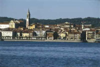 panorama di arona