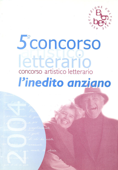 copertina antologia l'inedito anziano